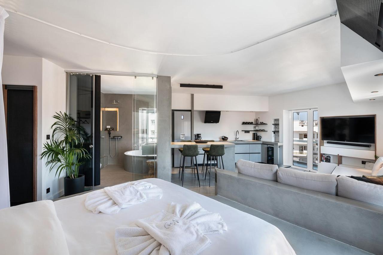 Apartmán A Chania  Exteriér fotografie