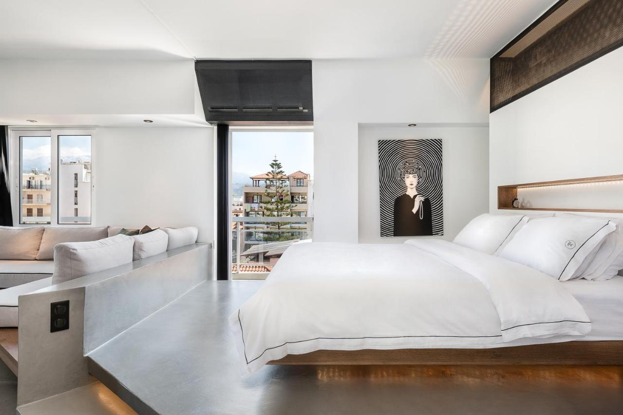 Apartmán A Chania  Exteriér fotografie