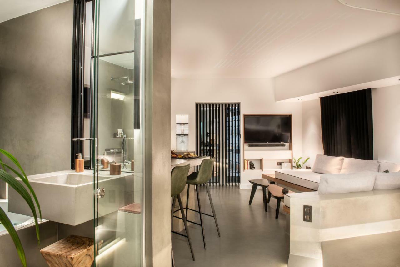 Apartmán A Chania  Exteriér fotografie